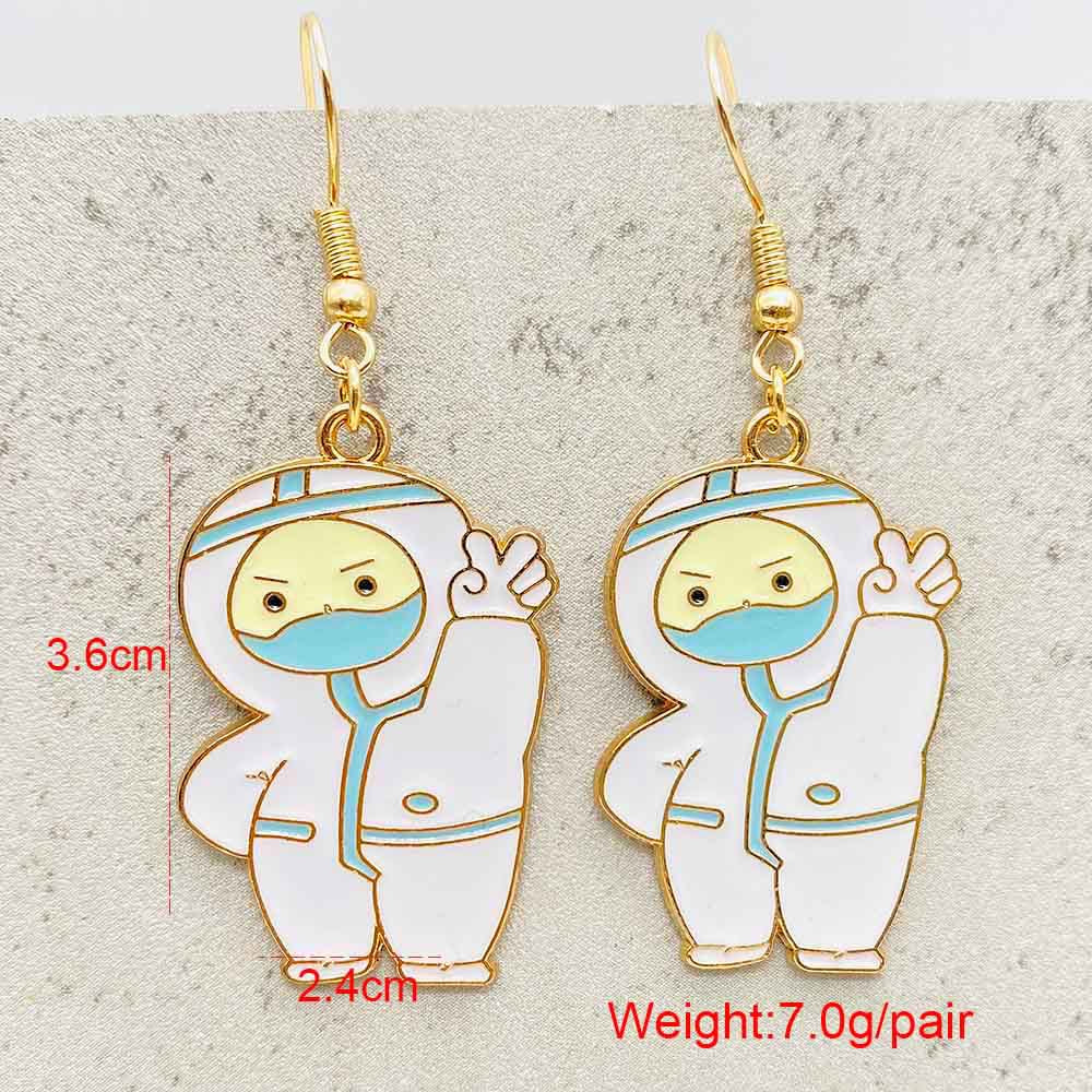 Wholesale Alloy Earrings Cute Earrings