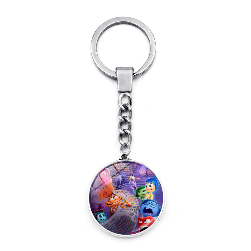 Wholesale Cartoon Cute Zinc Alloy Keychains ACCVIP-KC-HengX003