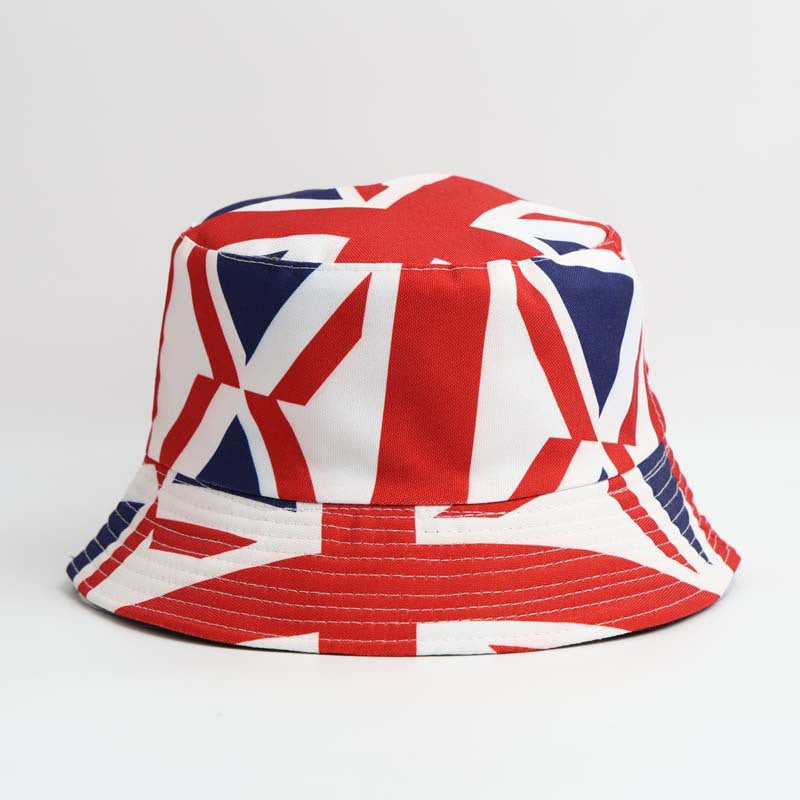 Wholesale  Independence Day National Day Fisherman Hat  Bucket Hat