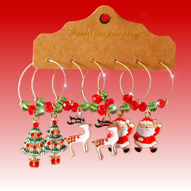 Wholesale Winter Christmas Alloy Ring