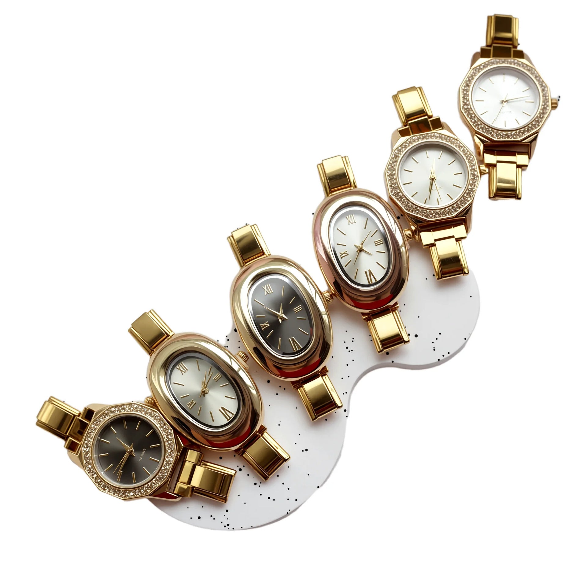 Wholesale modular bracelet  unisex quartz watch