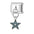 Wholesale Italian Charm Bracelet 9mm DIY Splicing Five-pointed Star Pendant Stainless Steel Composable Bracelet
