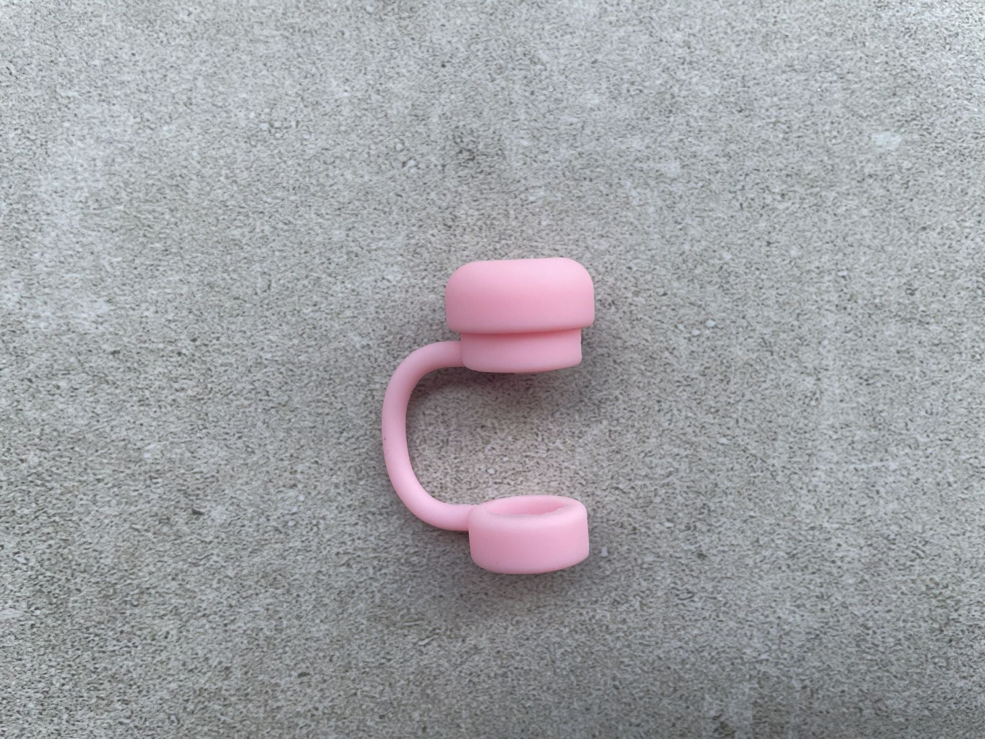 Wholesale Random 100pcs 10mm PVC Soft Straw Tube Cap