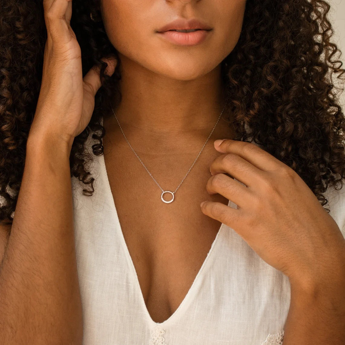 Wholesale Ring Diamond Necklace Pendant Necklaces