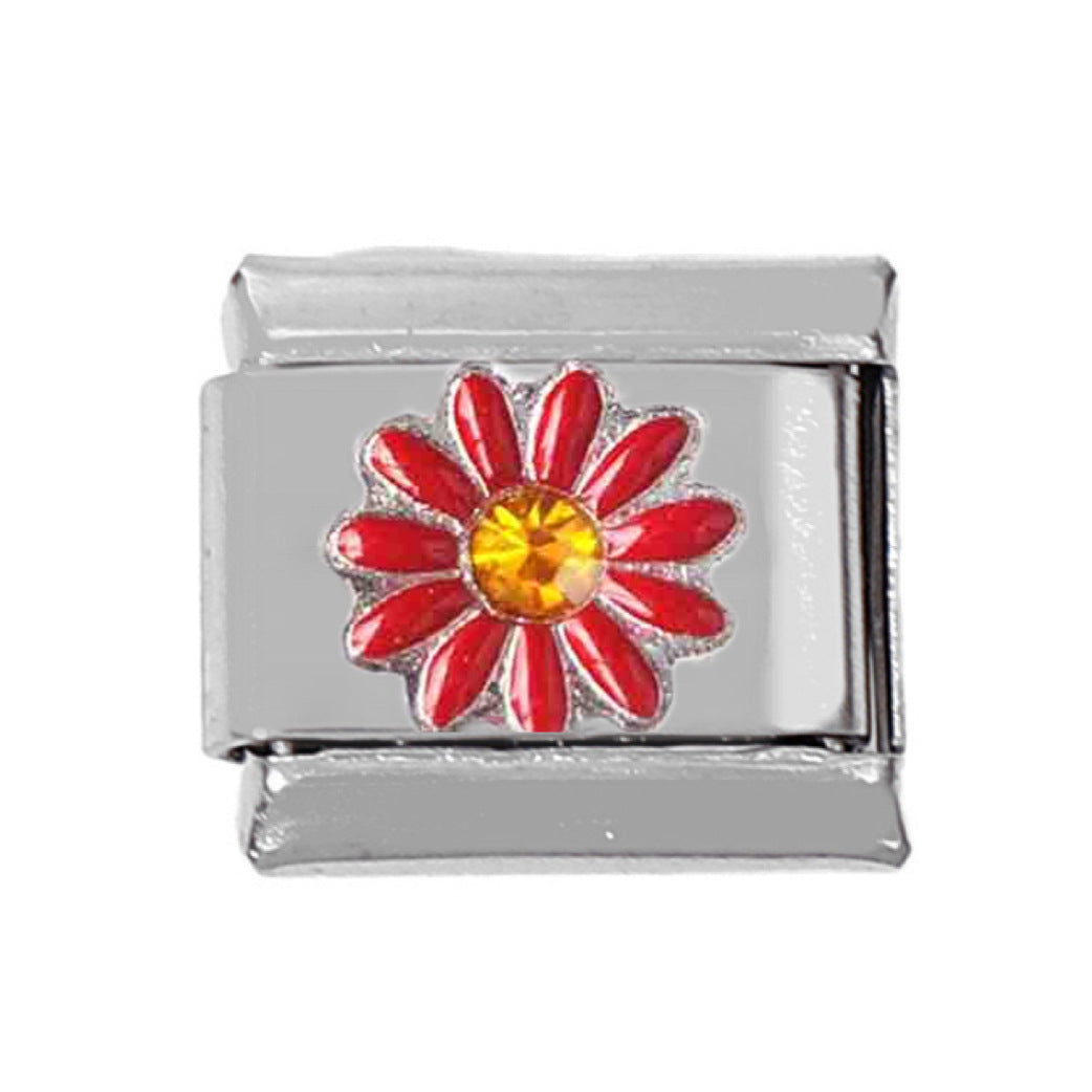 Wholesale 5pcs Italian Charm Bracelet Charm Module Stainless Steel Bow Love Bracelet 9mm DIY Pattern Free Stitching Detachable Composable Bracelet ACC-BT-DaLiang012