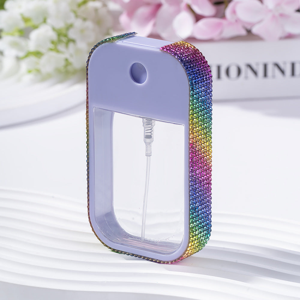 Wholesale 45ml Card Type Alcohol Spray Bottle Keychains Accessories