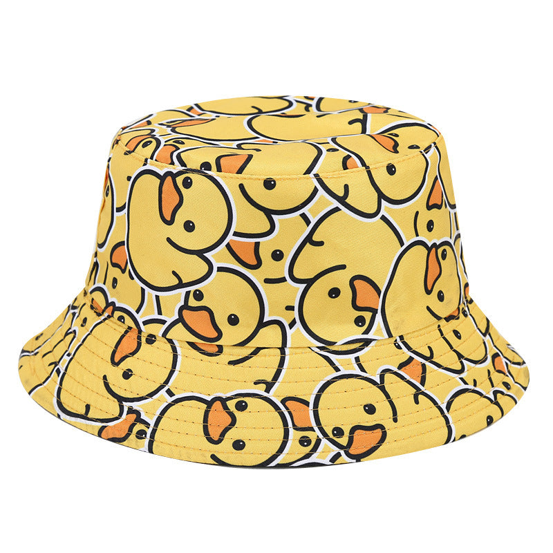 Wholesale  Little Duck fisherman hat bucket hat