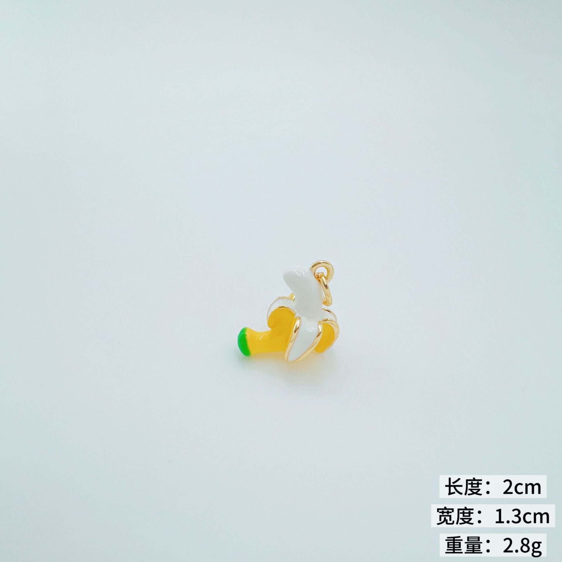 Wholesale Copper Gold-Plated Fruit Pendant Chic Fashion Jewelry Accessory for Party Gift Boutique Resale