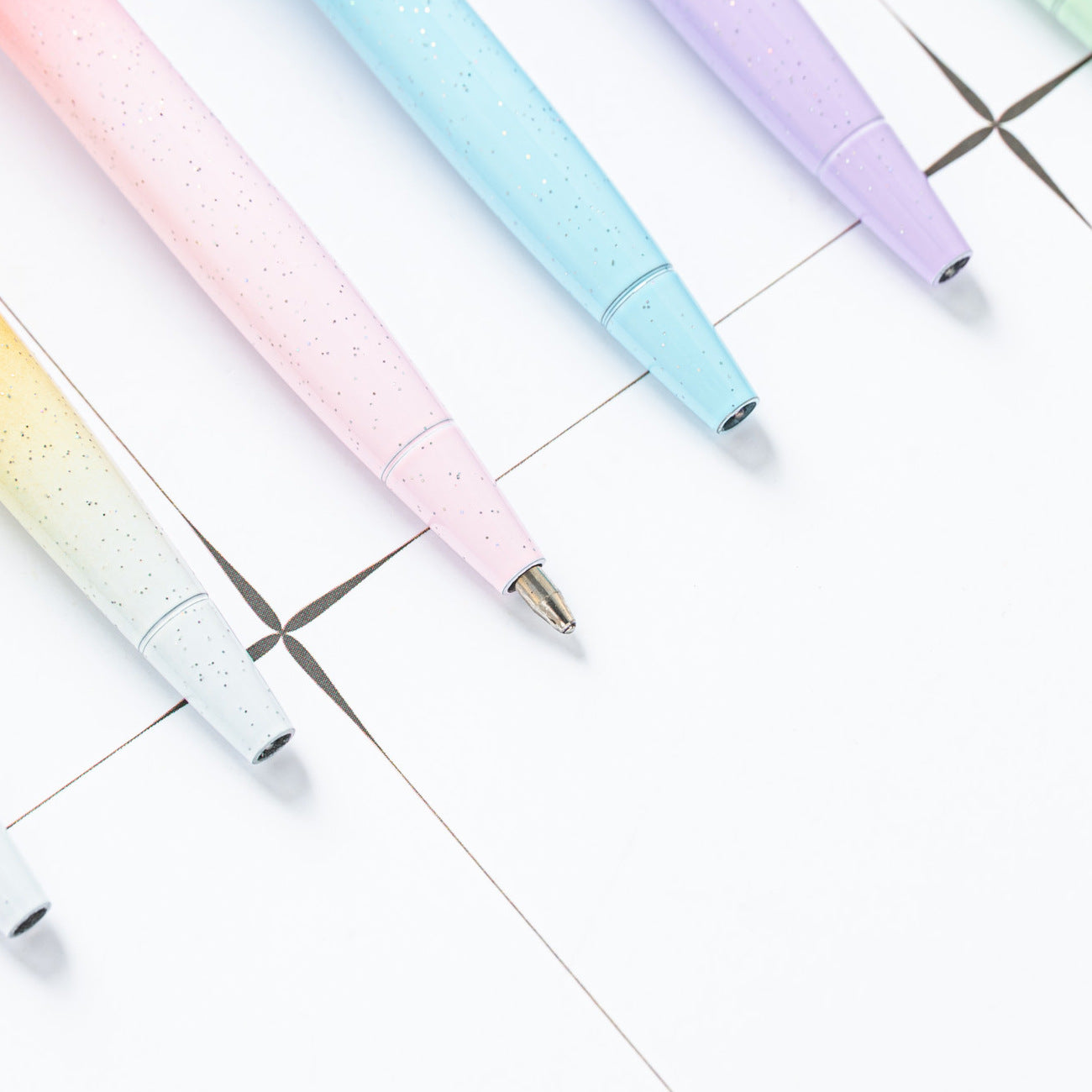 Wholesale Creative Cute Crystal Metal Pen