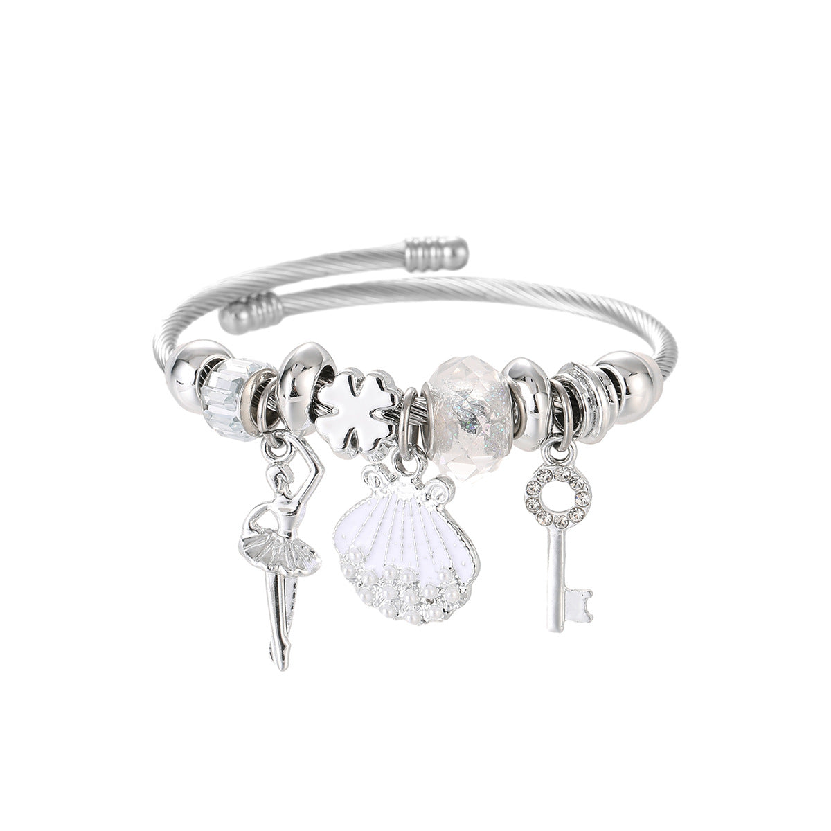 Wholesale Colorful Personalized Key Bracelets ACC-BT-jiax002