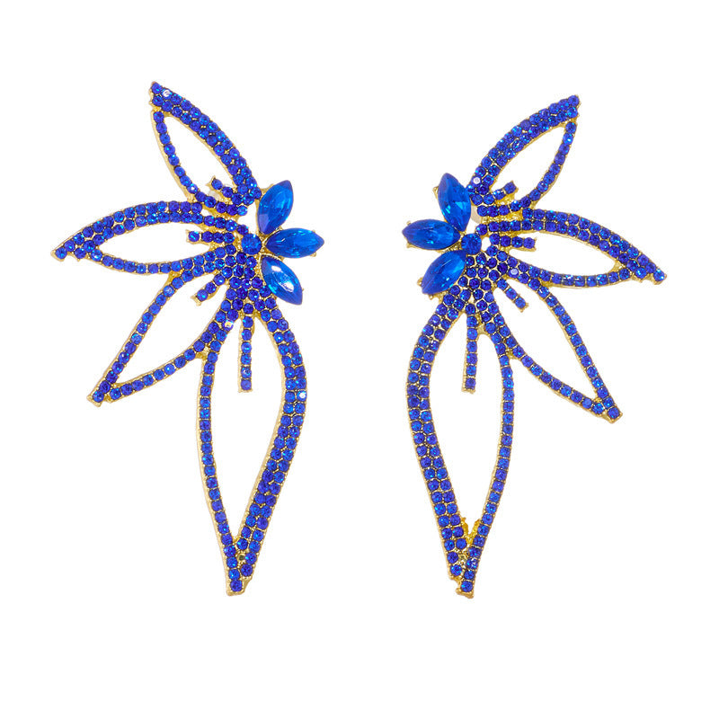 Wholesale  Vintage Style Extra Large Butterfly Earrings