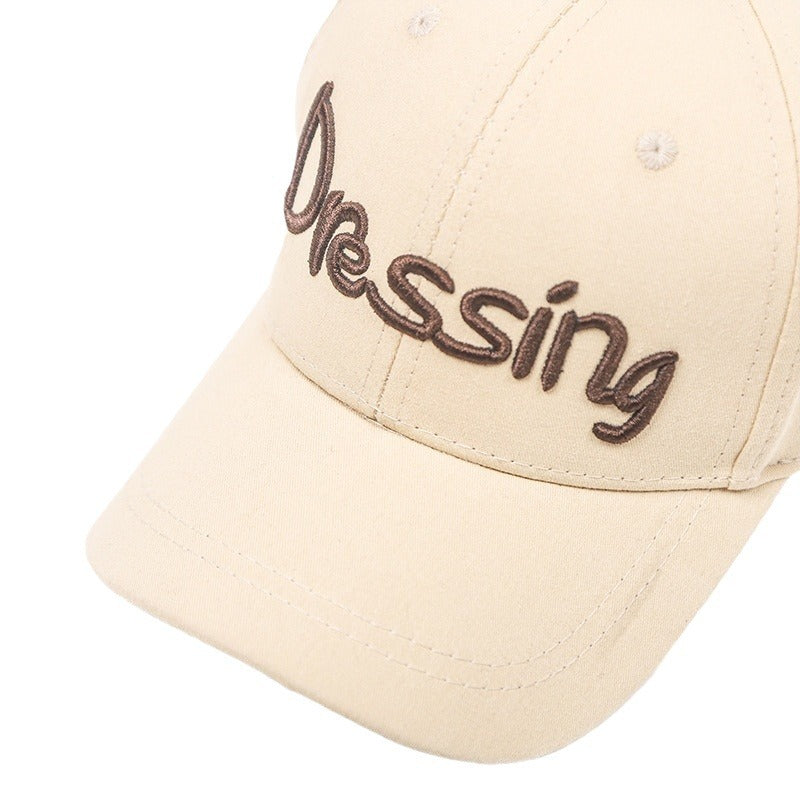Wholesale Three-dimensional Embroidered Letters Children's Baseball Cap Kids Hat ACC-KH-Daod001