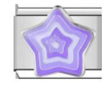 Wholesale Italian Charm Bracelet 9mm DIY Splicing Star Moon Stainless Steel Composable Bracelet