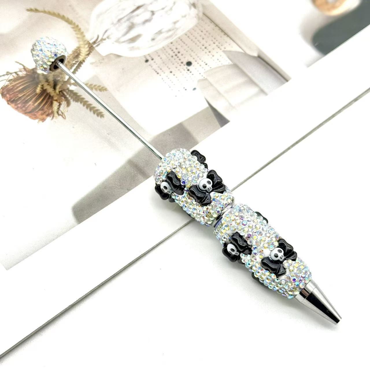 Wholesale Halloween diy beadable pens