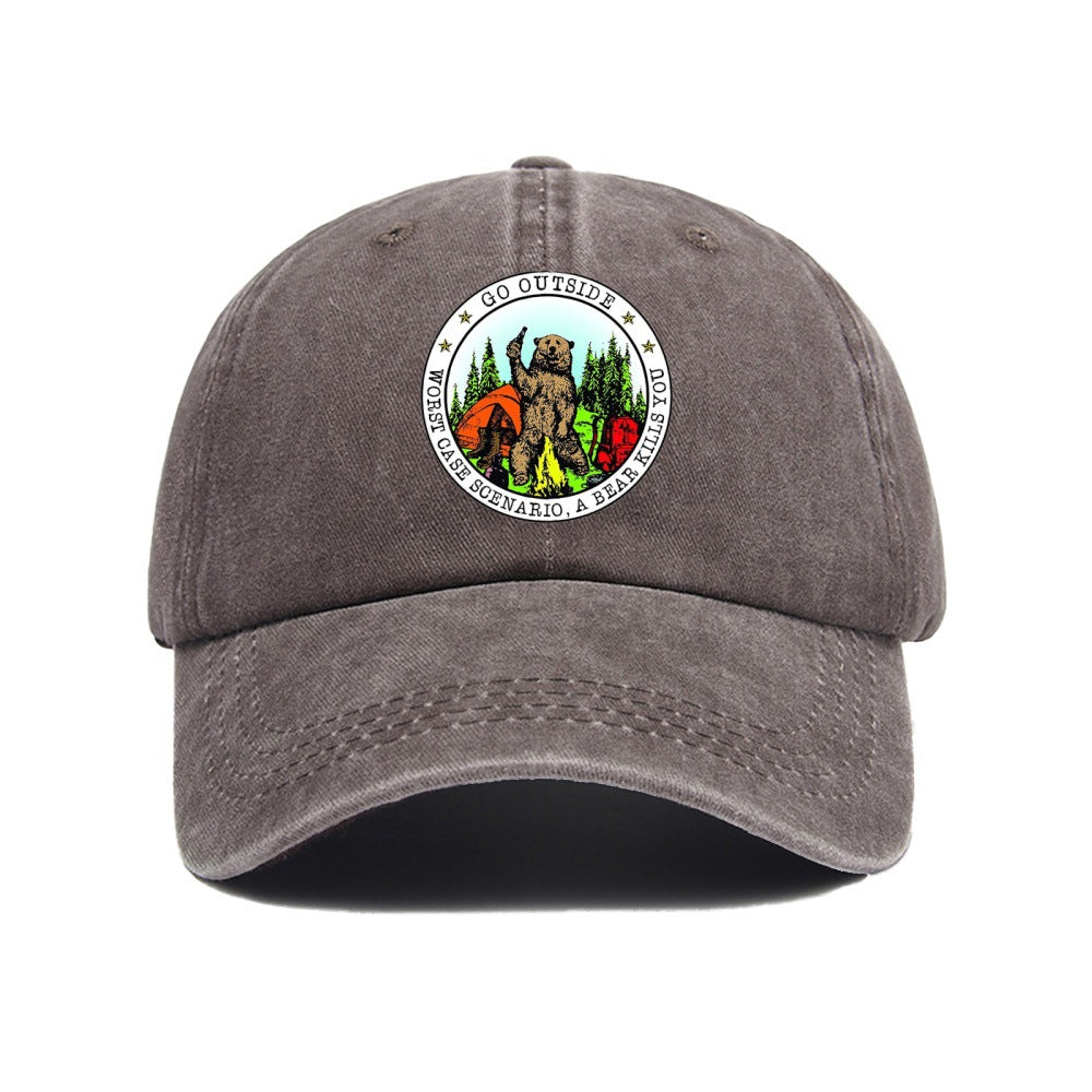 Wholesale Cute cartoon baseball cap