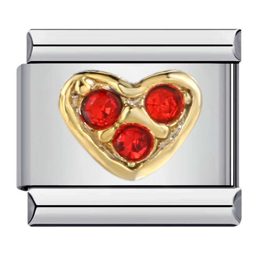 Wholesale Italian Charm Bracelet 9mm DIY Splicing Removable Micro-set Colored Diamond Stainless Steel Composable Bracelet