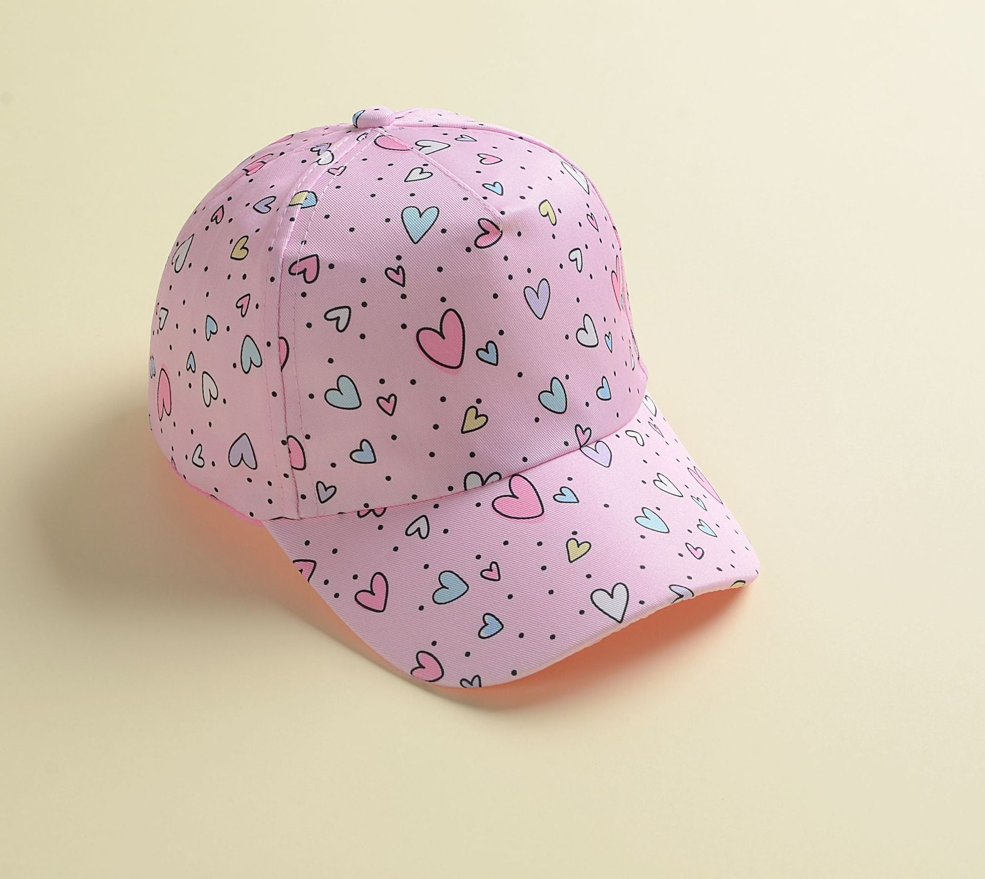 Wholesale Children's Cartoon Print Baseball Cap Sun Hat Peaked Cap Kids Hat ACC-KH-Ququ001
