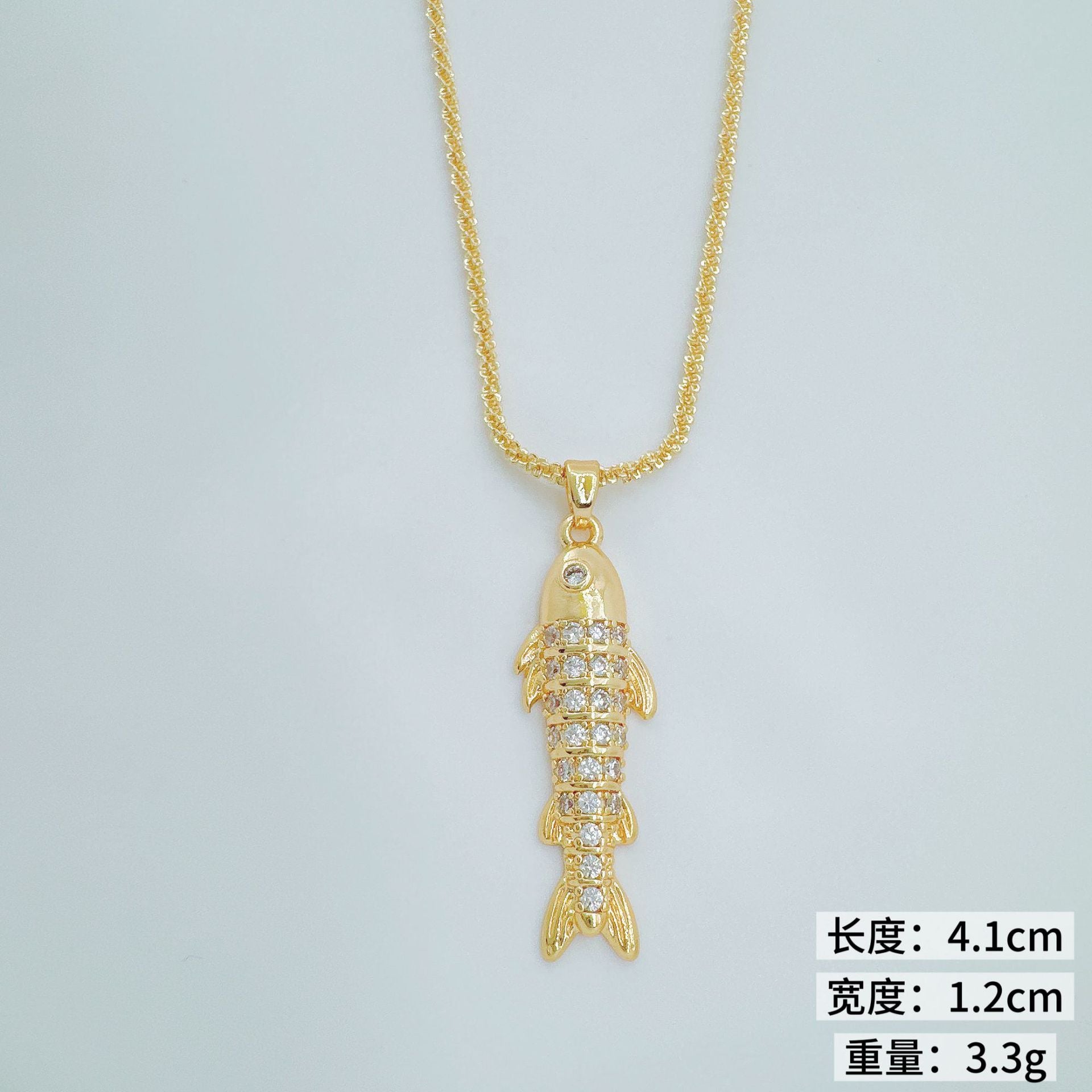 Wholesale Gold Plated Copper Pendant Jewelry Accessory for DIY