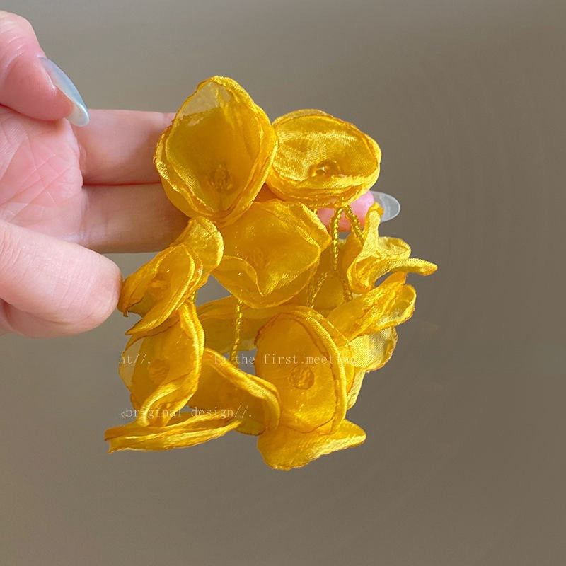 Wholesale  Osmanthus Earrings Personality Earrings
