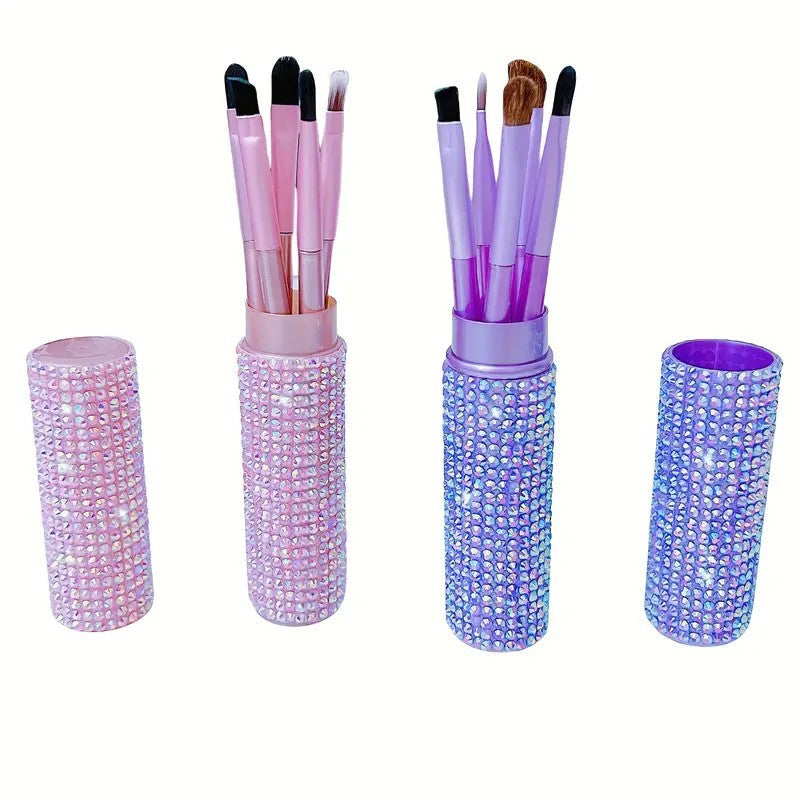 Wholesale 5pcs Creative Diamond Makeup Brush