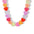 Wholesale color love resin necklace cute candy  jewelry