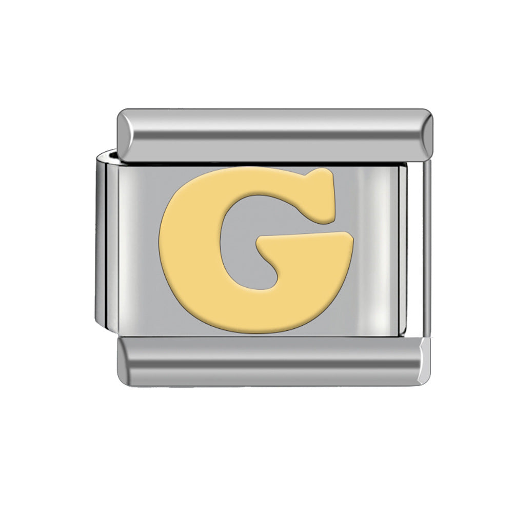 Wholesale Italian Charm Bracelet Stainless Steel Bracelet 9mm DIY Pattern Free Stitching Detachable Composable Bracelet ACC-BT-JL010