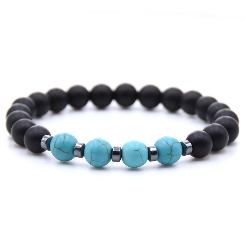 Wholesale Tracking Bracelet Support Sea Turtle Protection Elastic Turquoise Bracelet ACC-BT-ZhongH027