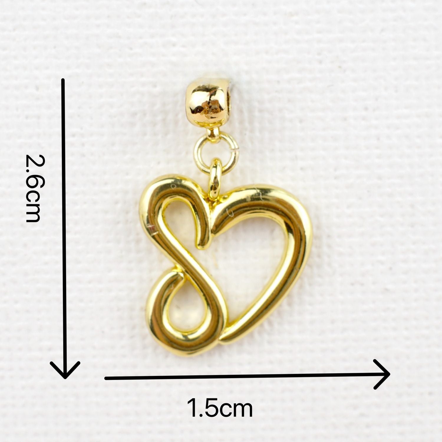 Wholesale  DIY mini dog bone bow pendant pull chain necklace bracelet personality single pendant