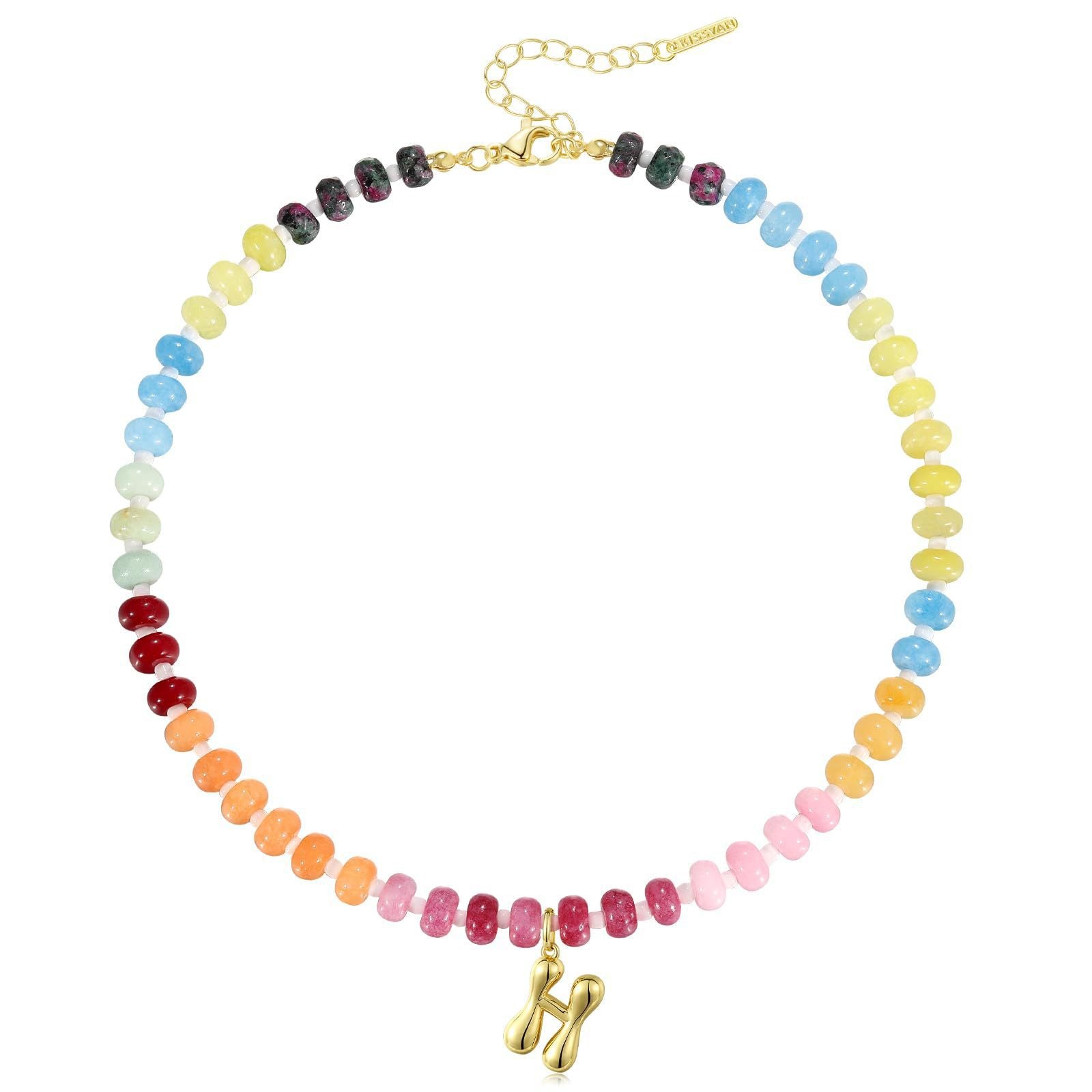 Wholesale  Colorful Abacus Beads Collar Necklace