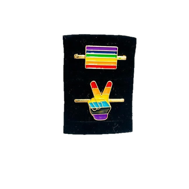 Wholesale The New Rainbow Colorful Oil-Drip Set Is Suitable for Apple,  Xiaomi,  Huawei,  and Samsung Silicone Watch Straps DIY Accessories in Stock