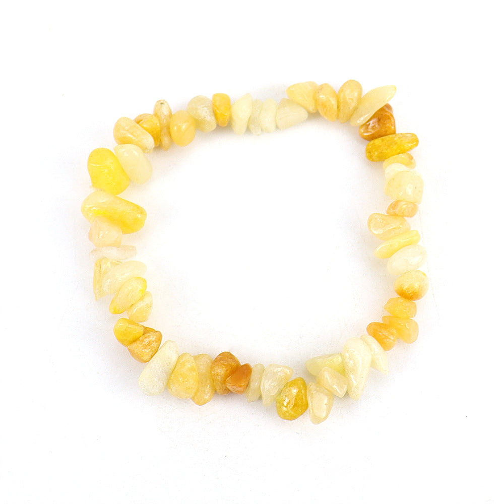 Wholesale Natural Crystal Gravel Bracelet ACC-BT-HanX002