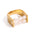 Wholesale 18k Gold Stainless Steel Pearl Ring
