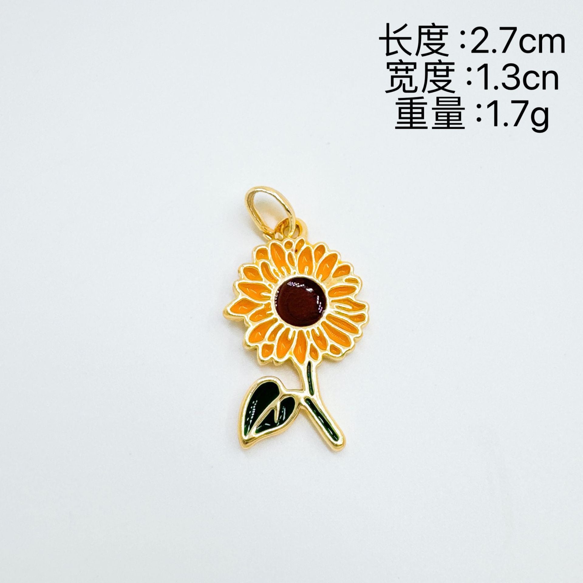 Wholesale Electroplated Copper Rose Flower Pendant Necklace,  Jewelry Accessory for Girls