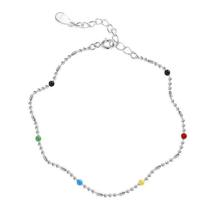 Wholesale Colorful Bean Necklace Bracelet