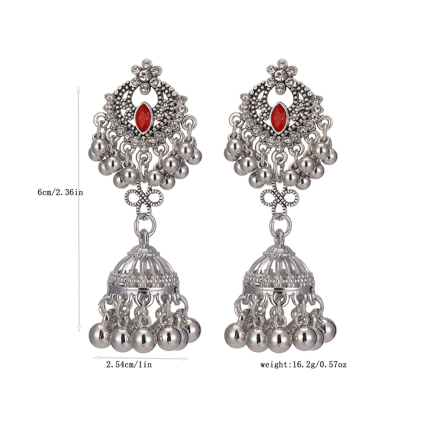 Wholesale Trendy Miao Ethnic Long Tassel Earrings Alloy Rhinestone Black Butterfly Bow Jewelry Accessory For Boutique Resale