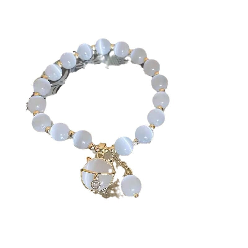 Wholesale Luxury Lucky Cat Bracelet Bracelet Bead Handicrafts