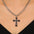 Wholesale Cross Pendant Necklace  Retro Gothic Punk Fashion  Necklace