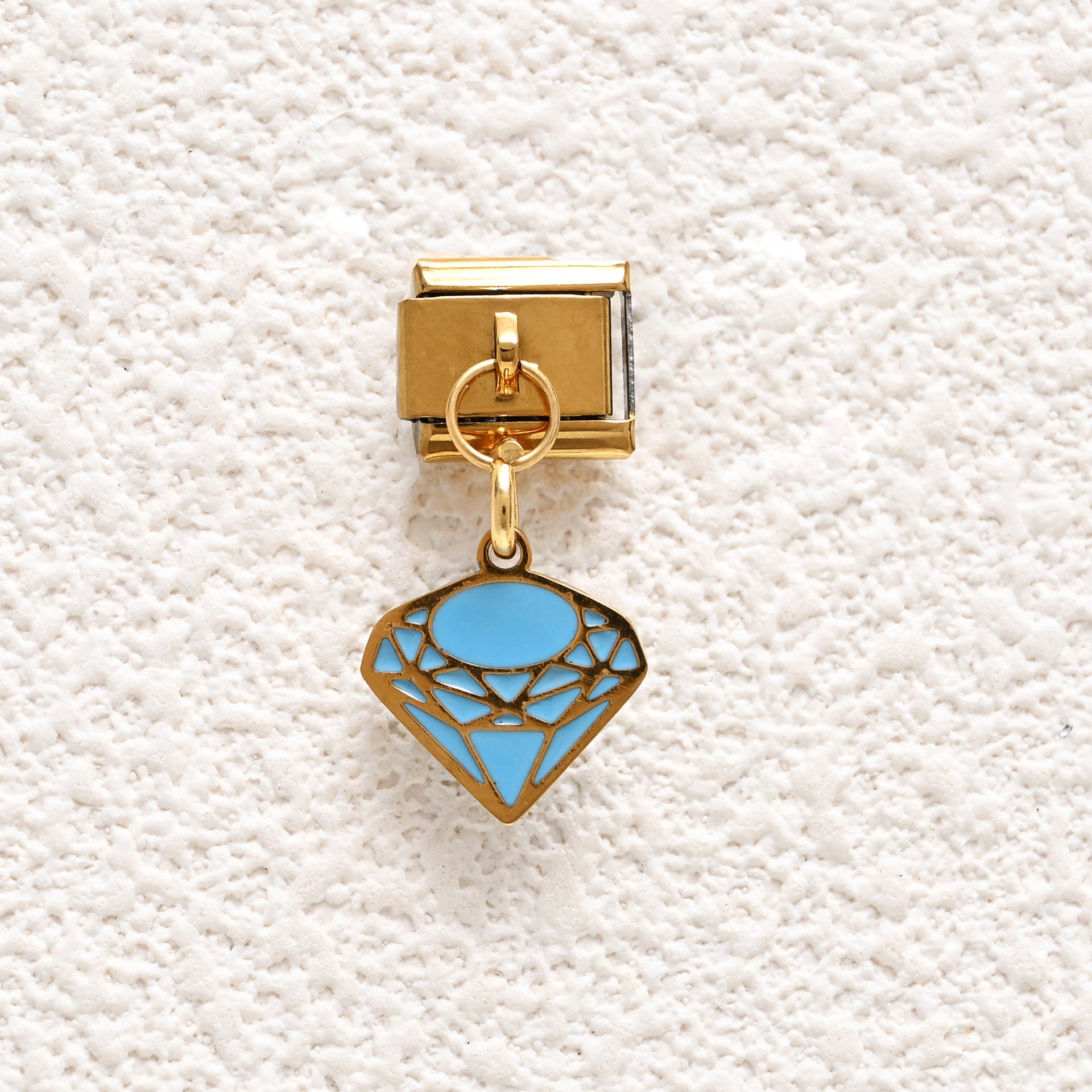 Wholesale 9mm Italian Charm Starter Bracelets DIY Pendant Style Stainless Steel Composable Bracelet