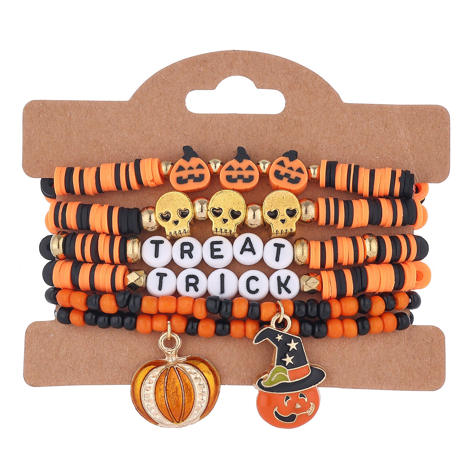 Wholesale European American Style  Soft Clay Bracelet Set,  Handmade Fashion Accessory