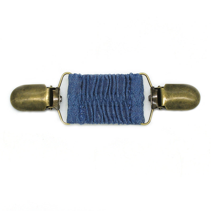 Wholesale Vintage Versatile Alloy  Clip Cardigan Clip Brooch