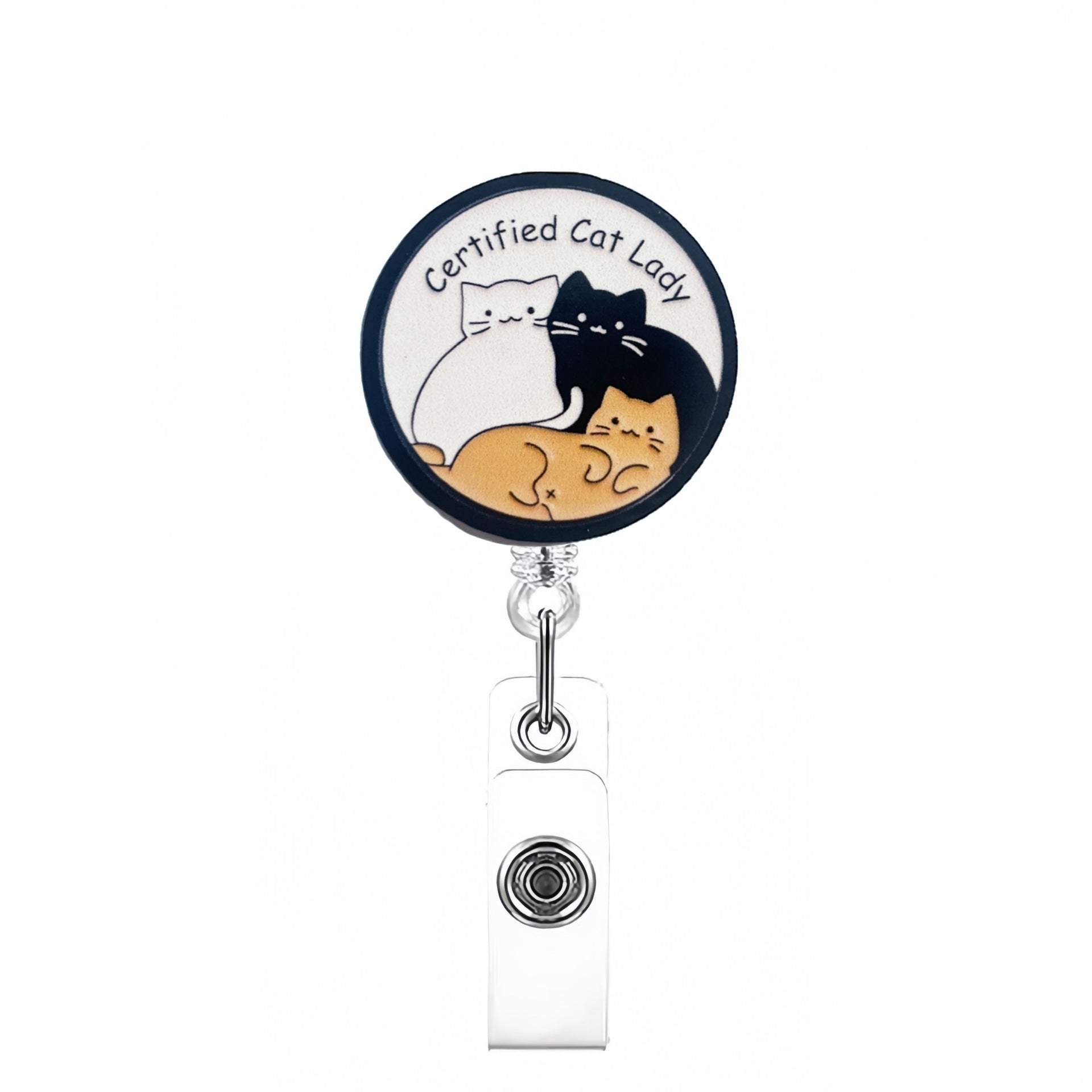 Wholesale Workplace Employees Badge Reels Keychains