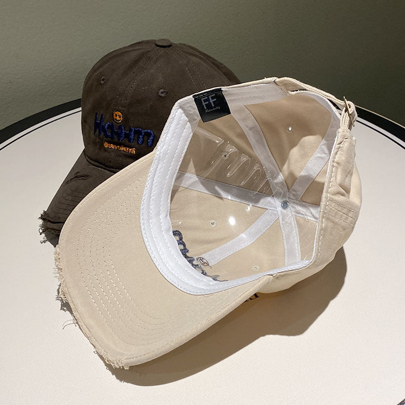 Wholesale Lettering embroidered baseball cap