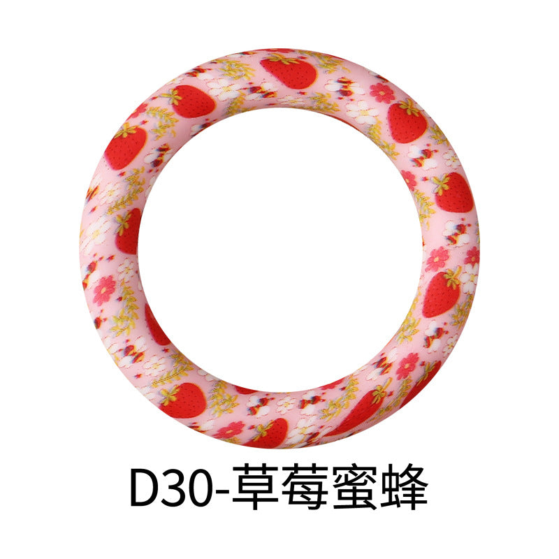 Wholesale 20pcs 65mm Ring Focal Beads DIY Bead Accessories ACC-BDS-RongFa046