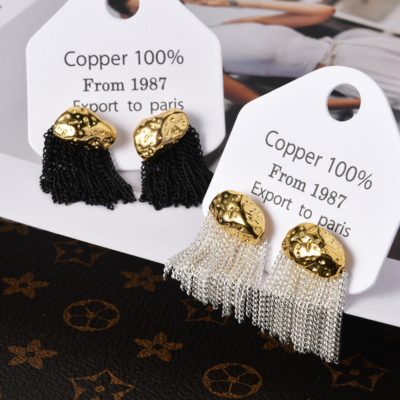 Wholesale 925 Silver Needle Cold Style Earrings