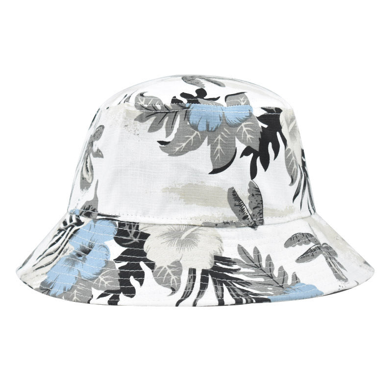Wholesale Chinese Style Reversible Tie Dye Bucket Hat Wide Brim Adjustable Sun Hat For Everyday Fashion