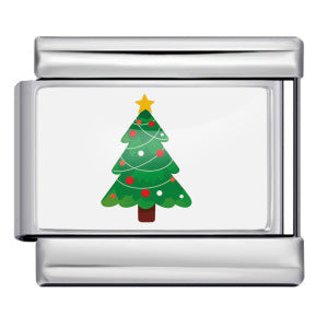 Wholesale  Italian modular Christmas themed imagerDIY bracelet