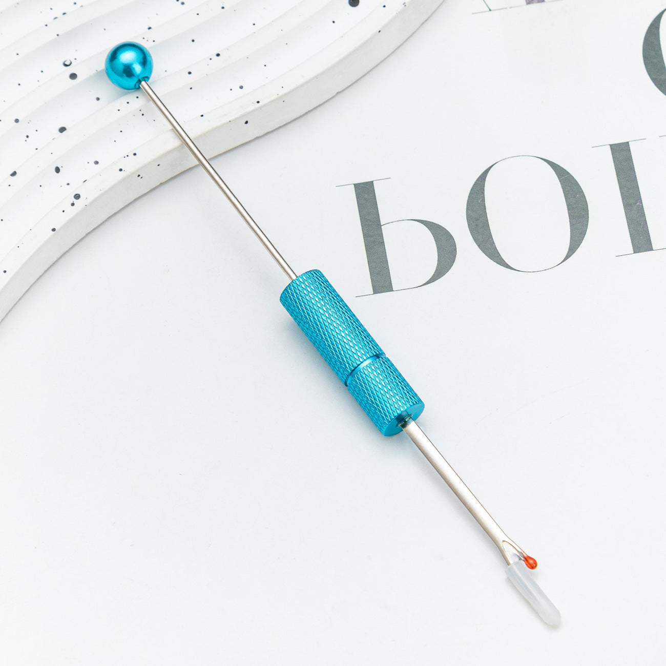 Wholesale Beadable Seam Rippers Metal Household Seam Ripper Portable Thread Pick-up Needle Sewing Tools ACC-SR-HuaH001