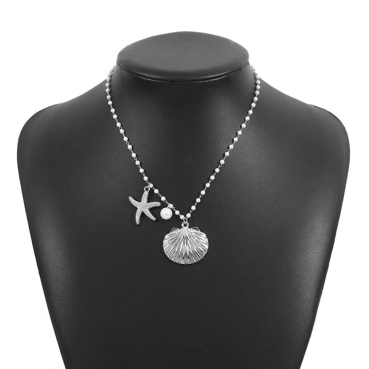 Wholesale marine starfish shell earrings bracelet necklaces