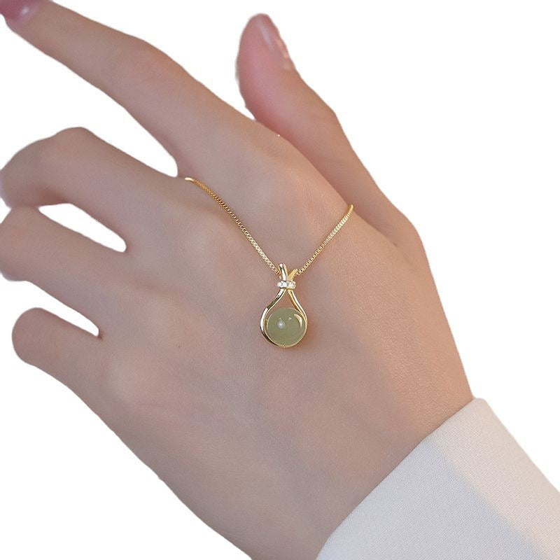 Wholesale Titanium Steel Necklace ACC-NE-YanZhi002