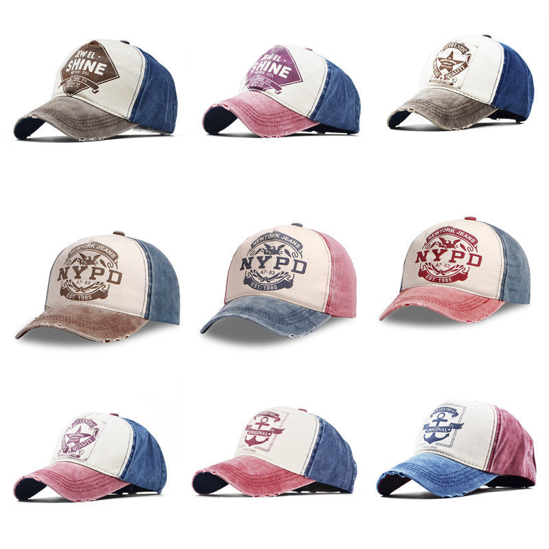 Wholesale Fashion Korean Baseball Cap Adjustable Cotton Sun Hat For Men Women Breathable Outdoor Everyday Wear